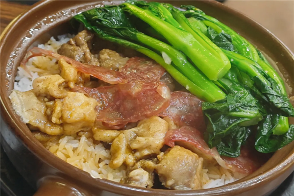鲍膳谷煲仔饭 鲍膳谷煲仔饭