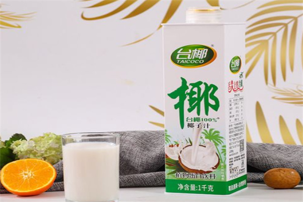 台椰鲜榨椰子汁 台椰鲜榨椰子汁