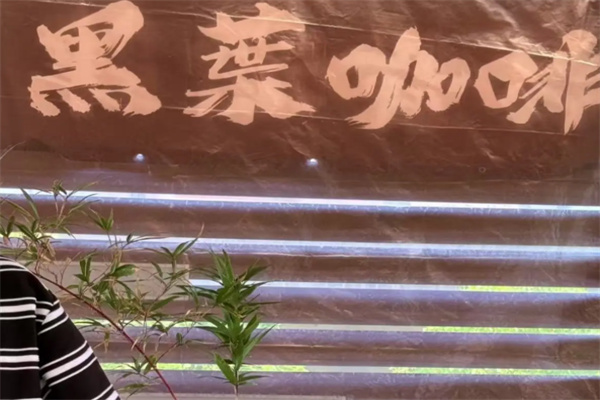 黑叶咖啡