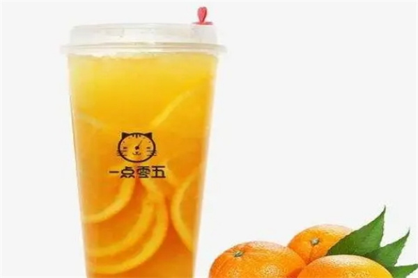 一点零五奶茶