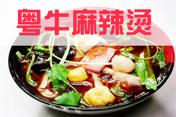 粤牛骨汤麻辣烫 粤牛骨汤麻辣烫