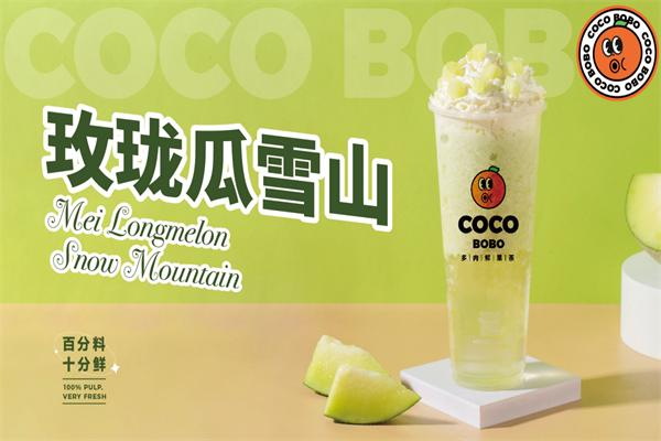 cocobobo多肉鲜果茶