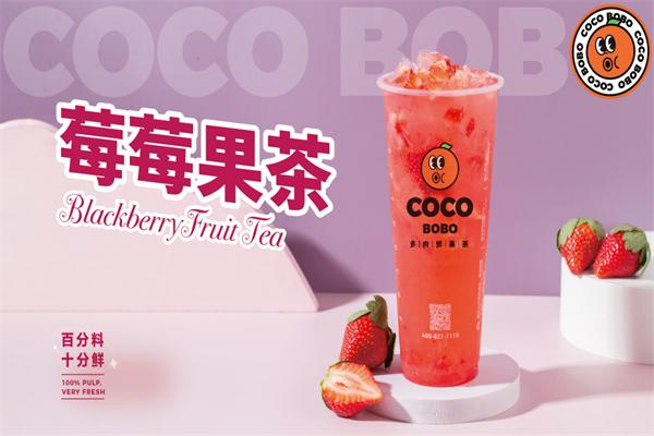 cocobobo多肉鲜果茶