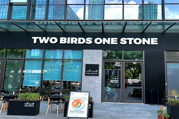 Two Birds One Stone·一石二鸟 Two Birds One Stone·一石二鸟