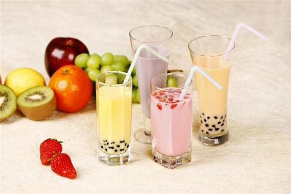 奶茶小吃一体店 奶茶小吃一体店