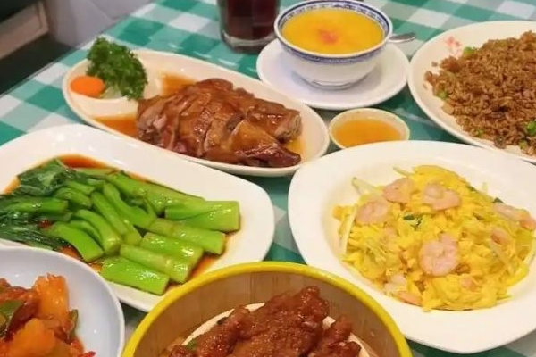 老香港茶点 老香港茶点