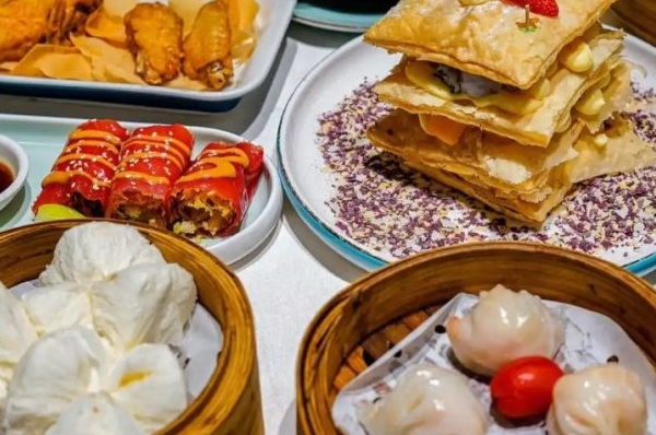 老香港茶点 老香港茶点