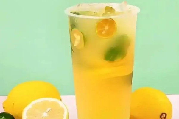 柠多多奶茶