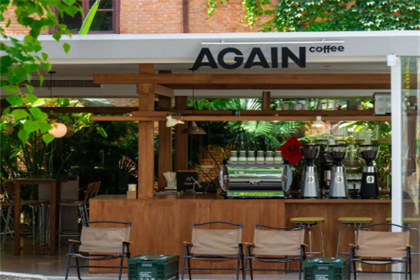 AGAIN coffee AGAIN coffee
