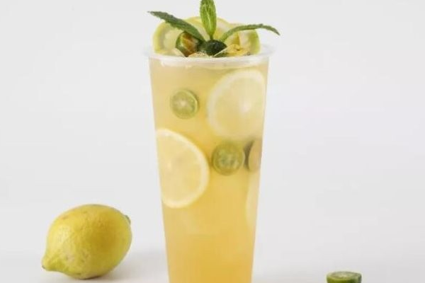 莞优莞秀柠檬茶 莞优莞秀柠檬茶
