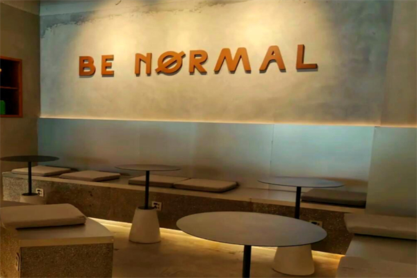 BE NORMAL CAFE BE NORMAL CAFE