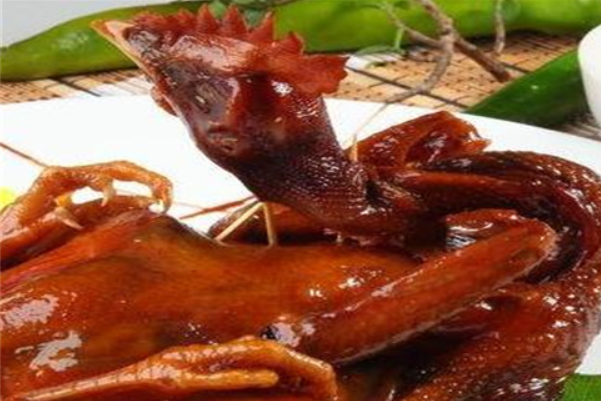 永盛熏鸡