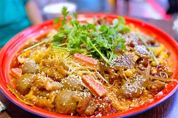 麻辣拌麻辣烫 麻辣拌麻辣烫