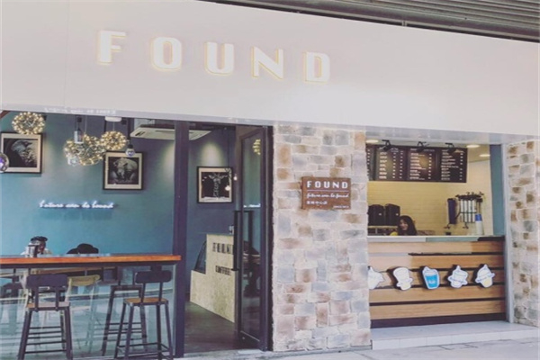 FOUND COFFEE FOUND COFFEE