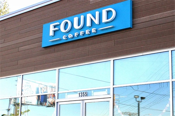 FOUND COFFEE FOUND COFFEE