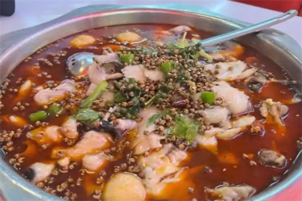 蛙子七椒麻鱼 蛙子七椒麻鱼