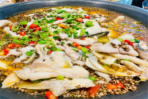 蛙子七椒麻鱼 蛙子七椒麻鱼