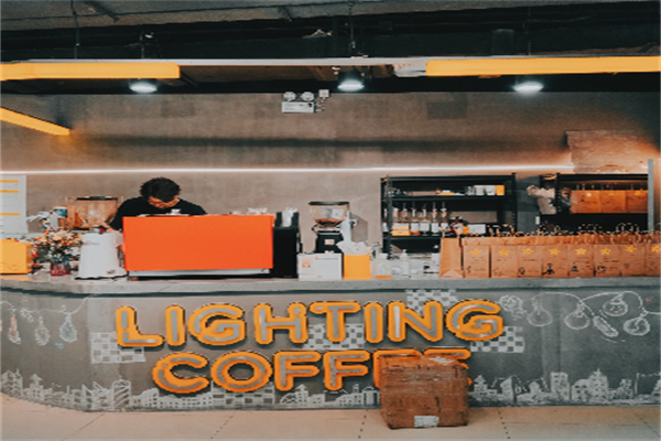 lighting coffee lighting coffee