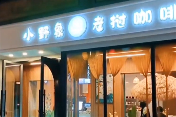 小野象老挝冰咖啡