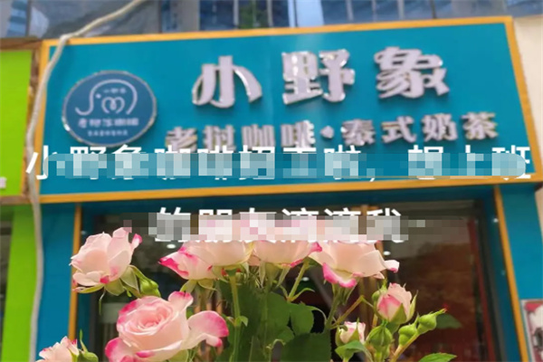 小野象老挝冰咖啡