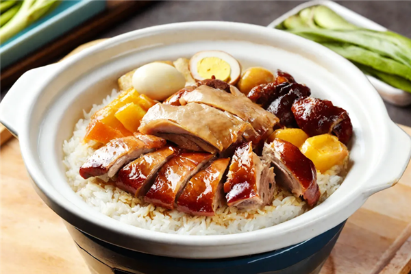 蟹一品煲仔饭 蟹一品煲仔饭
