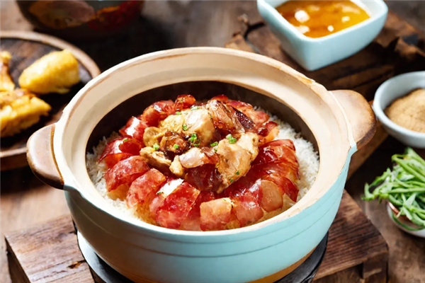 蟹一品煲仔饭 蟹一品煲仔饭