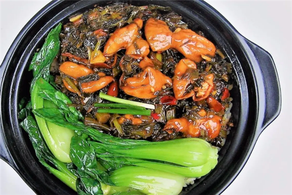 粤开心煲仔饭