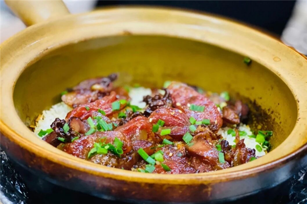 谢锦记烧脑煲仔饭 谢锦记烧脑煲仔饭