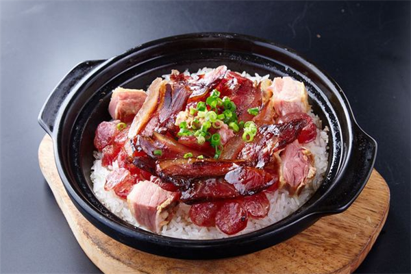 原味多煲仔饭