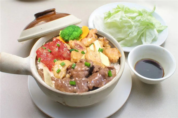邂逅遇煲仔饭