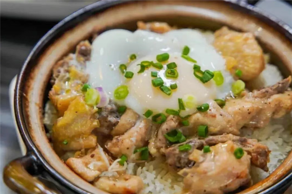 老周记煲仔饭 老周记煲仔饭