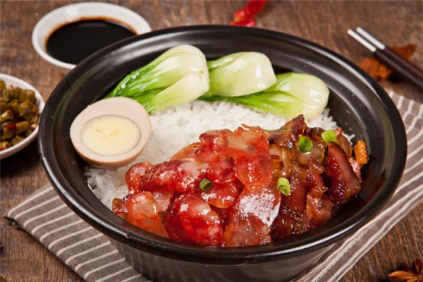 华辉煲仔饭