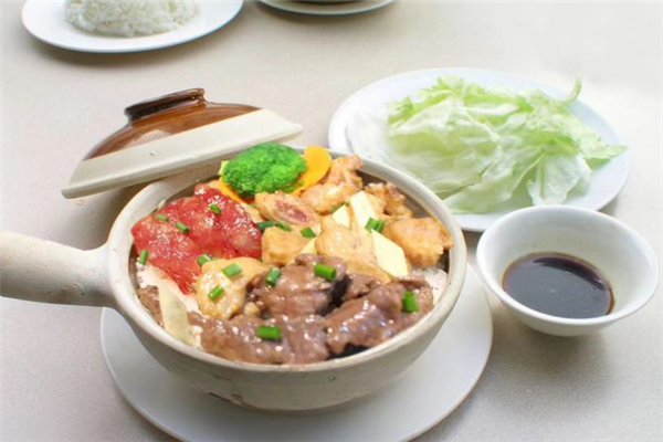 食香阁煲仔饭 食香阁煲仔饭