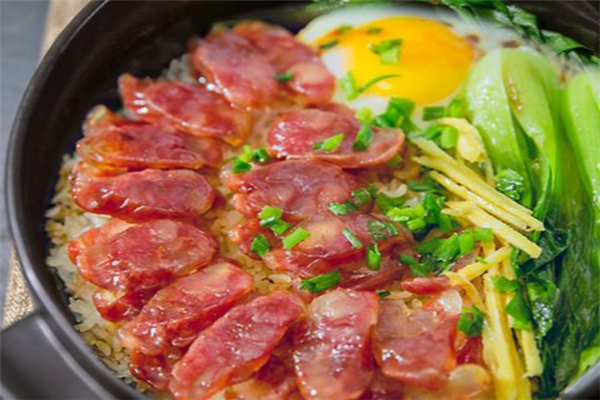 饭先生煲仔饭