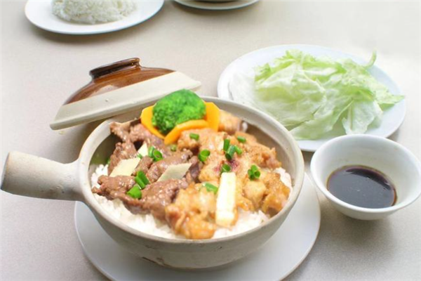 特色摇滚煲仔饭