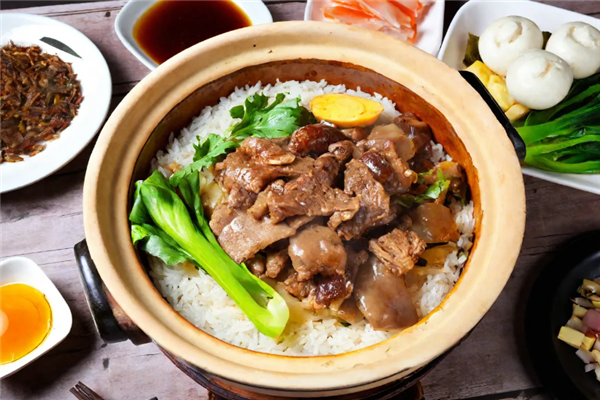 许记特色煲仔饭 许记特色煲仔饭