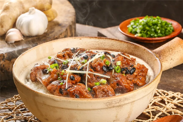 粤开心煲仔饭