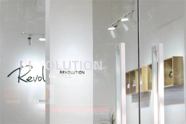 REVOLUTION COFFEE REVOLUTION COFFEE