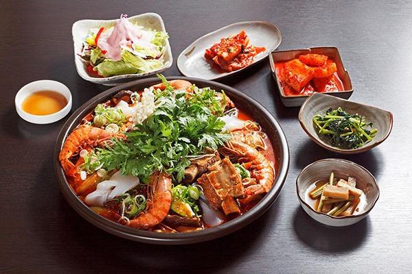 五谷台韩香料理 五谷台韩香料理
