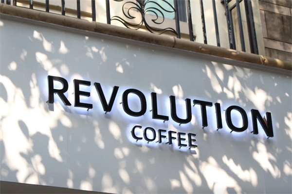 REVOLUTION COFFEE REVOLUTION COFFEE