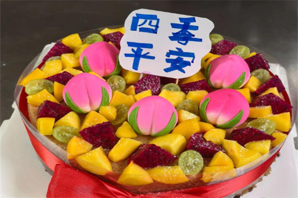 全麦八宝蛋糕