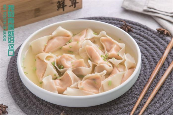 鲜尊馄饨