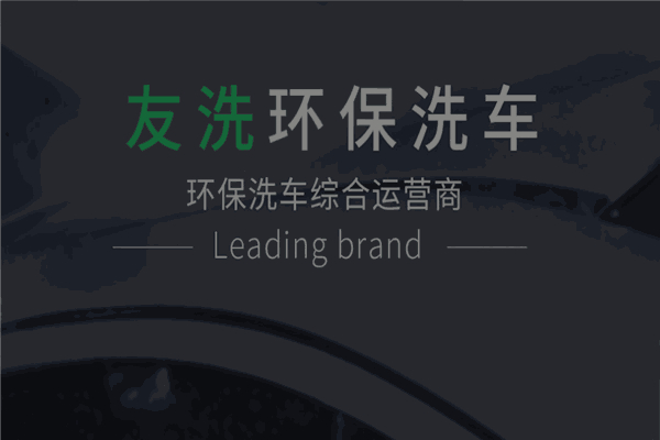 友洗环保洗车