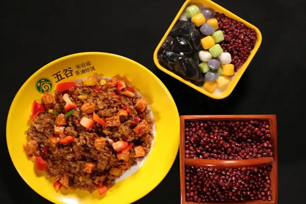五谷易拉罐茶油炒饭 五谷易拉罐茶油炒饭
