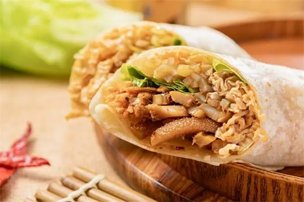 五牛一堂卷饼加盟
