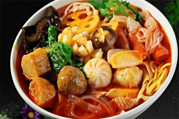可以喝的麻辣烫