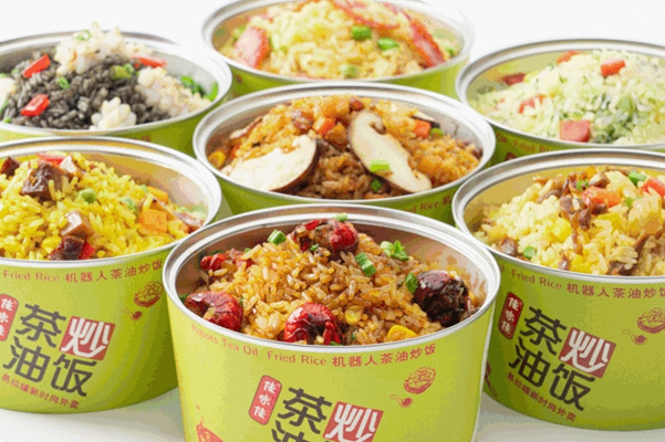 五谷易拉罐茶油炒饭 五谷易拉罐茶油炒饭