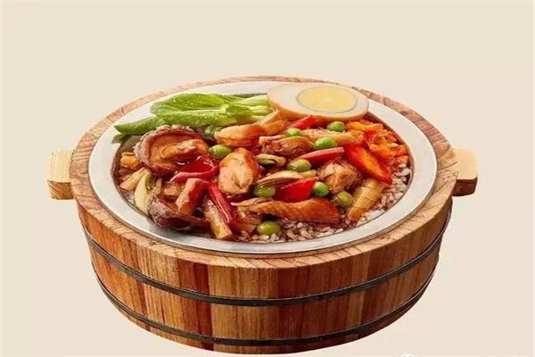 湘口福口12道经典木桶饭