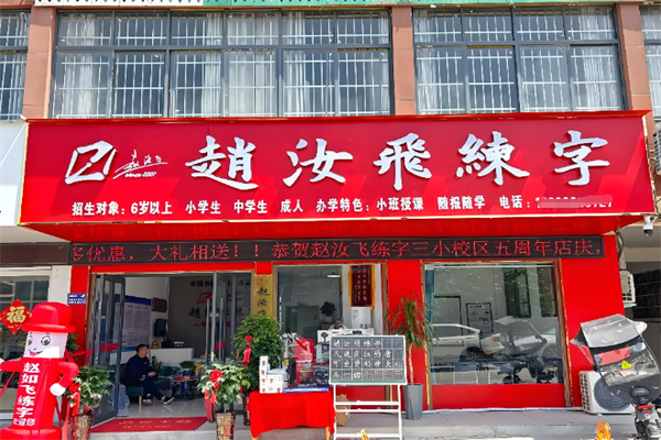 赵汝飞练字 赵汝飞练字