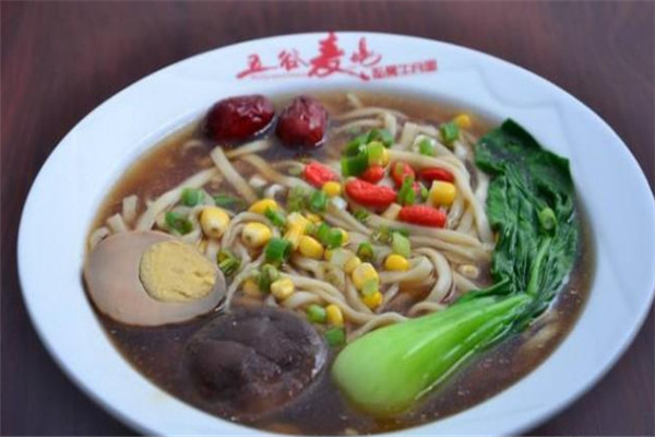 五谷麦场拉面